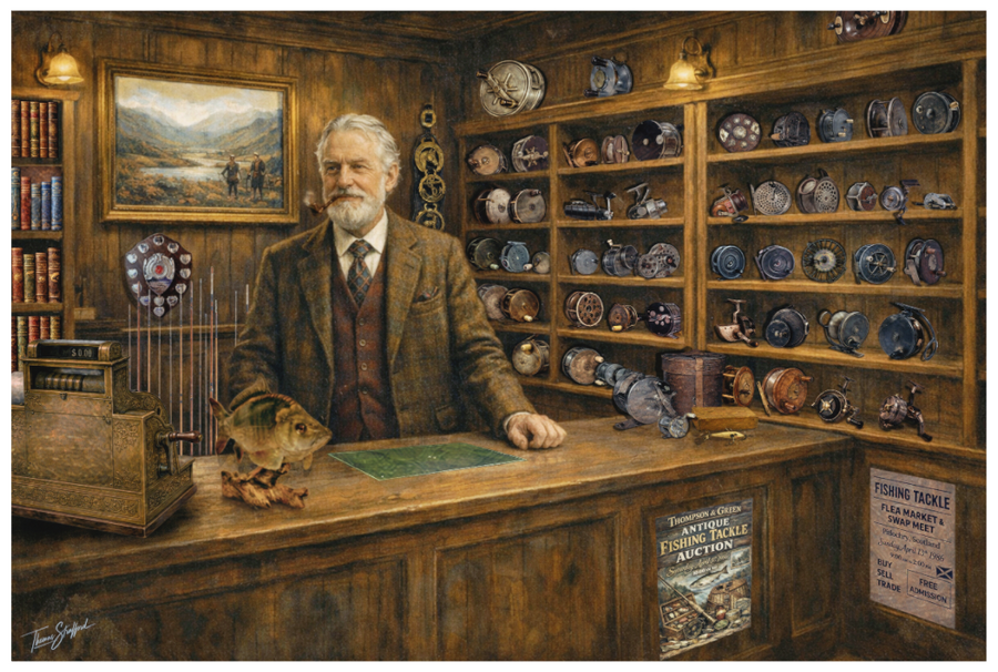 Beyond Fishing Décor: Finding Art for the Angler’s Home