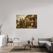 150 x 100 cm, The Pub by the River The Pub by the River