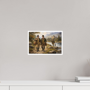 30 x 20 cm, Hahnemühle William Turner The Return from the River