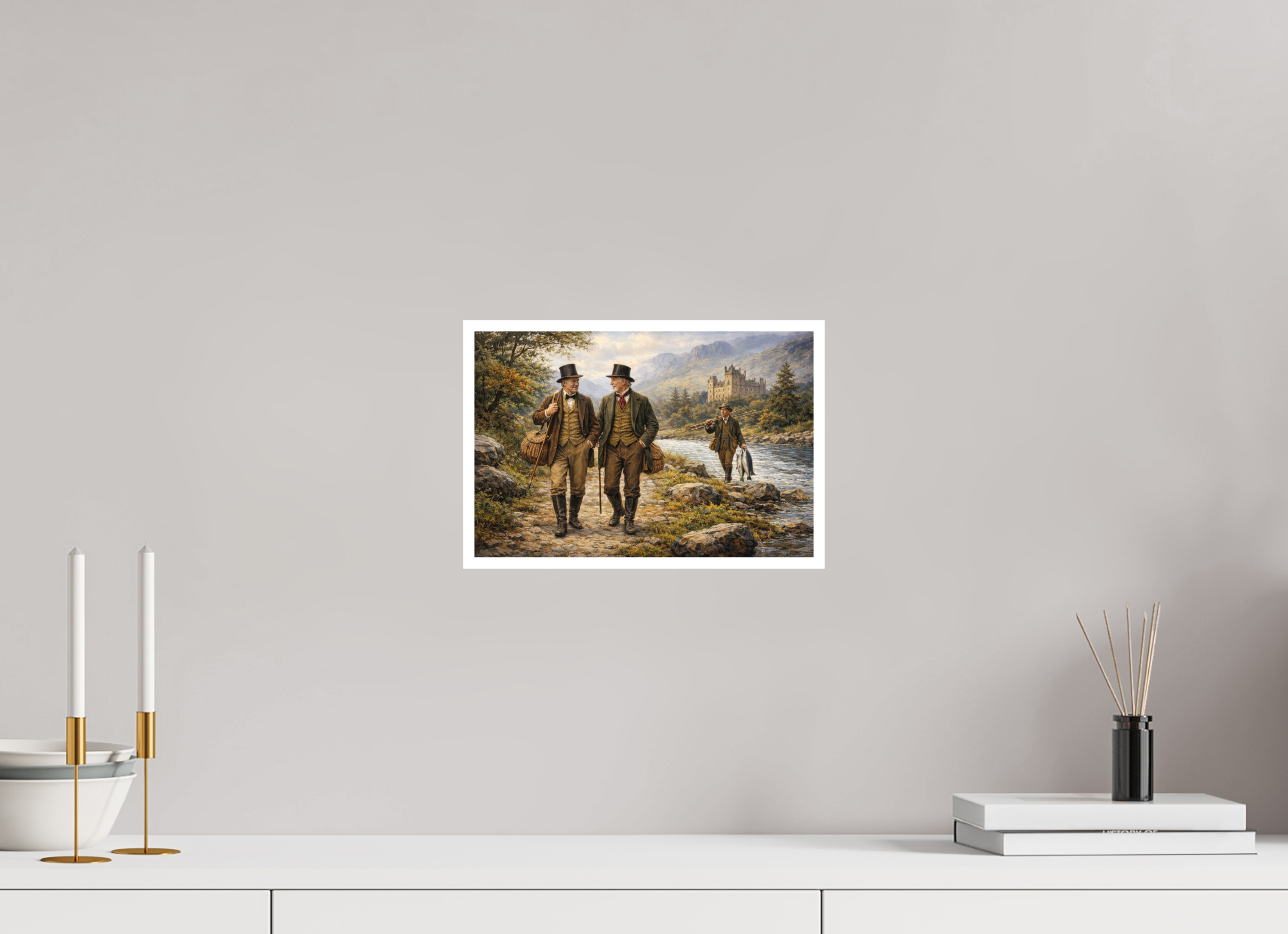 30 x 20 cm, Hahnemühle William Turner The Return from the River