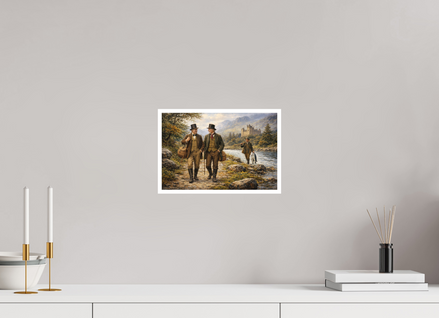 30 x 20 cm, Hahnemühle William Turner The Return from the River