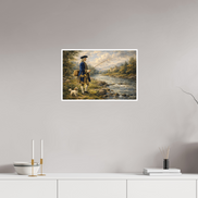 60 x 40 cm, Hahnemühle William Turner The Gentleman Angler