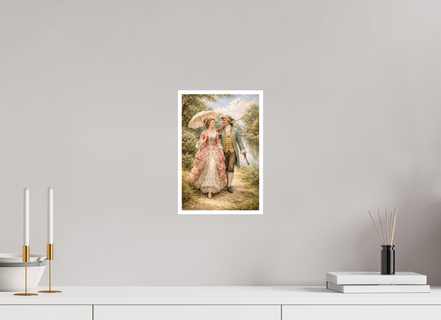 20 x 30 cm, Hahnemühle William Turner The Stroll to the River