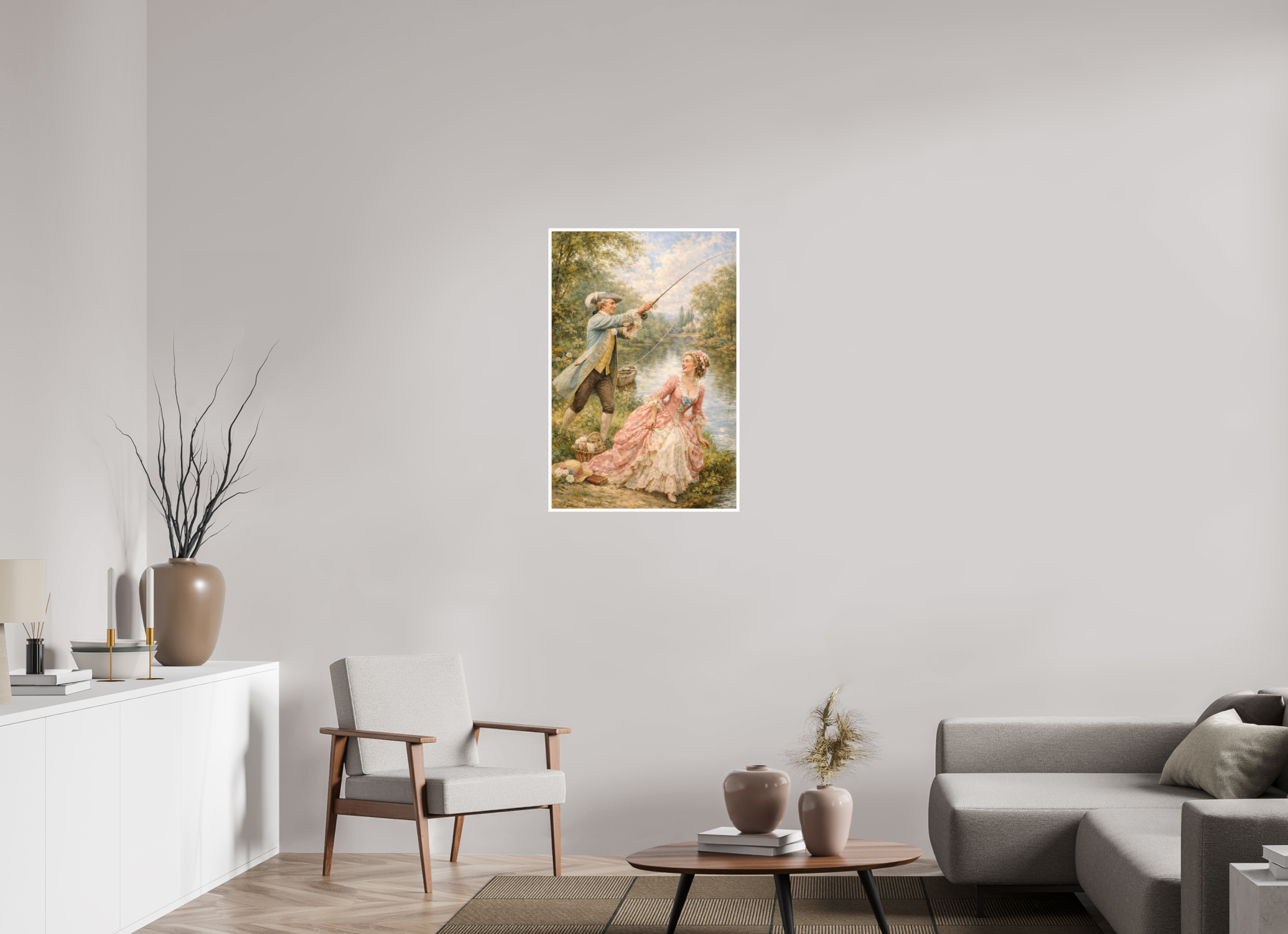 60 x 90 cm, Hahnemühle William Turner The Gentleman’s Cast