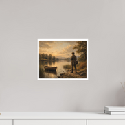 31,4 x 25 cm, Hahnemühle William Turner Evening at the Water