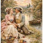 Main image A Picnic in the Grass