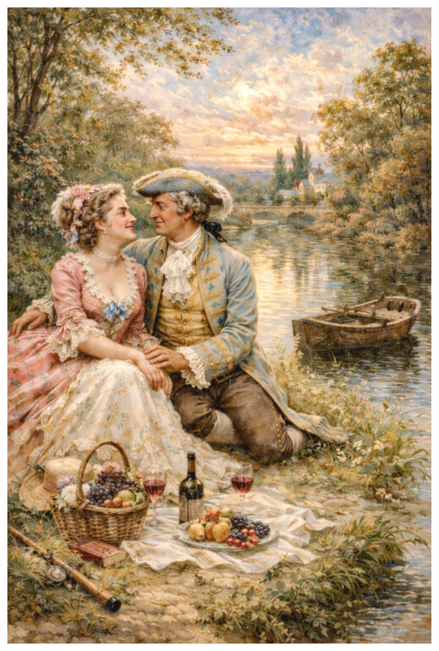 Main image A Picnic in the Grass