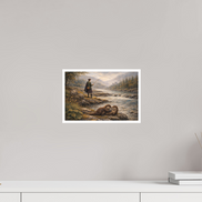 30 x 20 cm, Hahnemühle William Turner Sharing the River