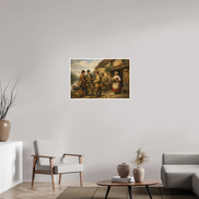 90 x 60 cm, Hahnemühle William Turner The Pub by the River