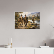 75 x 50 cm, Hahnemühle William Turner The Return from the River