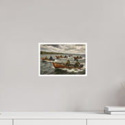 30 x 20 cm, Hahnemühle William Turner Race to the Drift