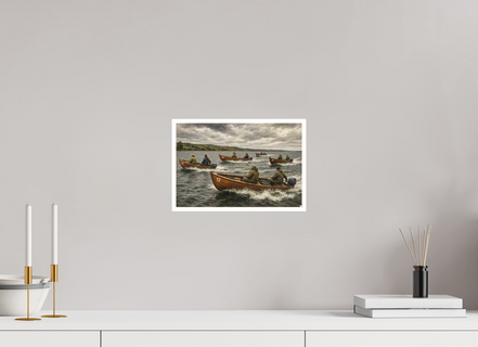 30 x 20 cm, Hahnemühle William Turner Race to the Drift