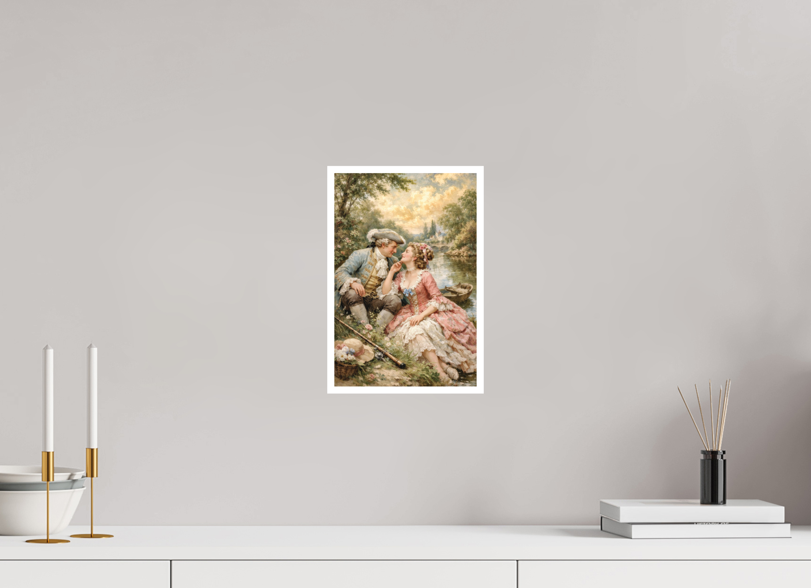 20 x 30 cm, Hahnemühle William Turner By the Waters Edge