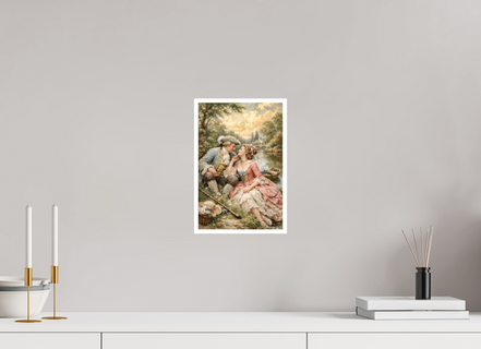20 x 30 cm, Hahnemühle William Turner By the Waters Edge