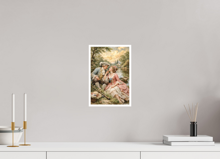 20 x 30 cm, Hahnemühle William Turner By the Waters Edge