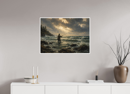 83,8 x 60 cm, Hahnemühle William Turner Baltic Light