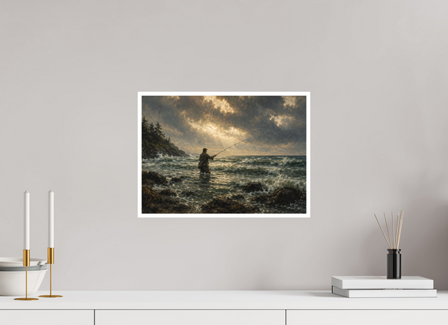 41,9 x 30 cm, Hahnemühle William Turner Baltic Light