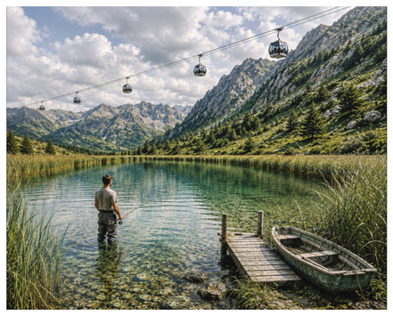 Main image Alpine Lake - Summer