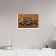60 x 40 cm, Hahnemühle William Turner The Hardy Fish