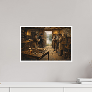 45 x 30 cm, Hahnemühle William Turner Where the Day Begins