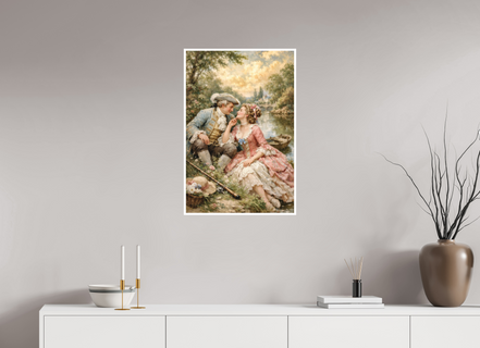 50 x 75 cm, Hahnemühle William Turner By the Waters Edge