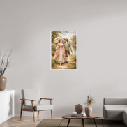 60 x 90 cm, Hahnemühle William Turner The Stroll to the River