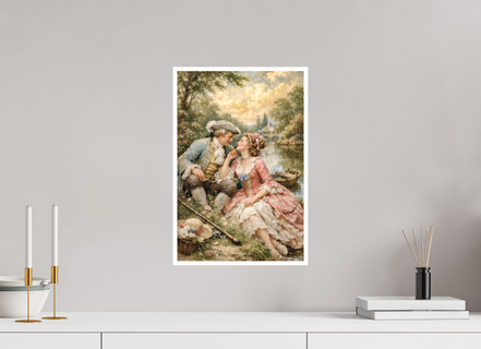 30 x 45 cm, Hahnemühle William Turner By the Waters Edge