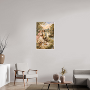 60 x 90 cm, Hahnemühle William Turner A Picnic in the Grass