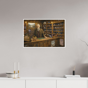 75 x 50 cm, Hahnemühle William Turner The Old Tackle Shop
