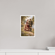 20 x 30,3 cm, Hahnemühle William Turner The Lady and the Ghillie