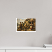 30 x 20 cm, Hahnemühle William Turner The Pub by the River