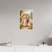 40 x 60 cm, Hahnemühle William Turner The Stroll to the River