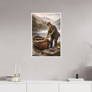 50 x 75 cm, Hahnemühle William Turner The Ghillie