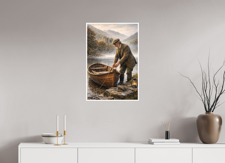 50 x 75 cm, Hahnemühle William Turner The Ghillie