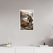 40 x 60 cm, Hahnemühle William Turner The Ghillie