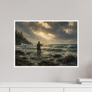 55,9 x 40 cm, Hahnemühle William Turner Baltic Light