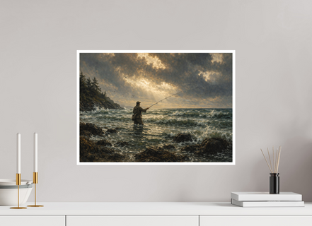 55,9 x 40 cm, Hahnemühle William Turner Baltic Light