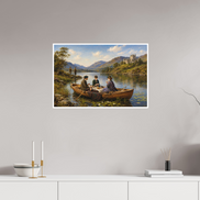 75 x 50 cm, Hahnemühle William Turner Picnic by the lake