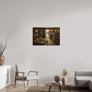90 x 60 cm, Hahnemühle William Turner Where the Day Begins