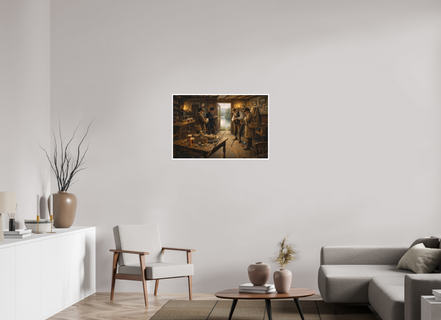 90 x 60 cm, Hahnemühle William Turner Where the Day Begins