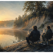 Main image Lakeside Morning