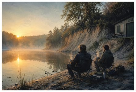 Main image Lakeside Morning