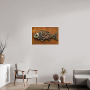 90 x 60 cm, Hahnemühle William Turner The Hardy Fish