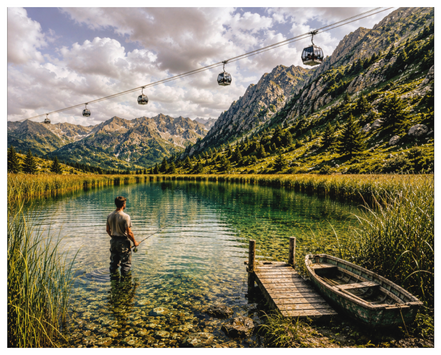 Main image Alpine Lake - Autumn