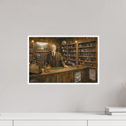 45 x 30 cm, Hahnemühle William Turner The Old Tackle Shop