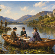 Main image Picnic by the lake
