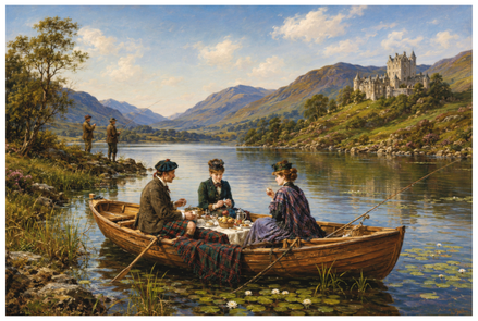 Main image Picnic by the lake