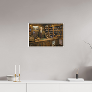 60 x 40 cm, Hahnemühle William Turner The Old Tackle Shop