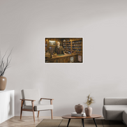 90 x 60 cm, Hahnemühle William Turner The Old Tackle Shop