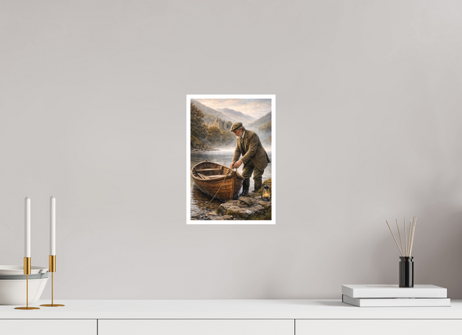 20 x 30 cm, Hahnemühle William Turner The Ghillie